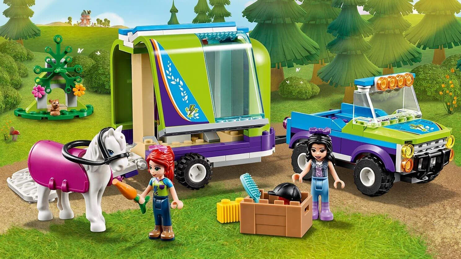 LEGO Friends - Mia's Horse Trailer foto