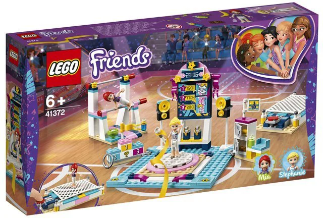 LEGO Friends - Stephanie's Gymnastics Show foto