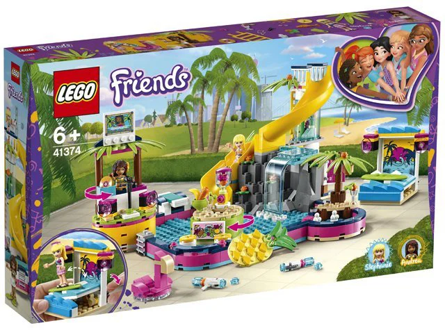 LEGO Friends - Andrea's Pool Party foto