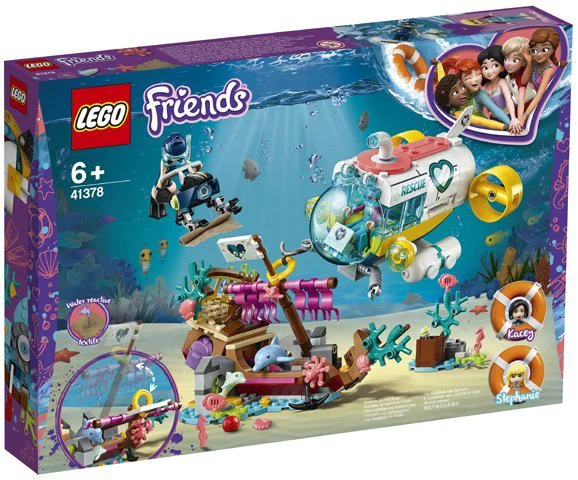 LEGO Friends - Dolphins Rescue Mission foto