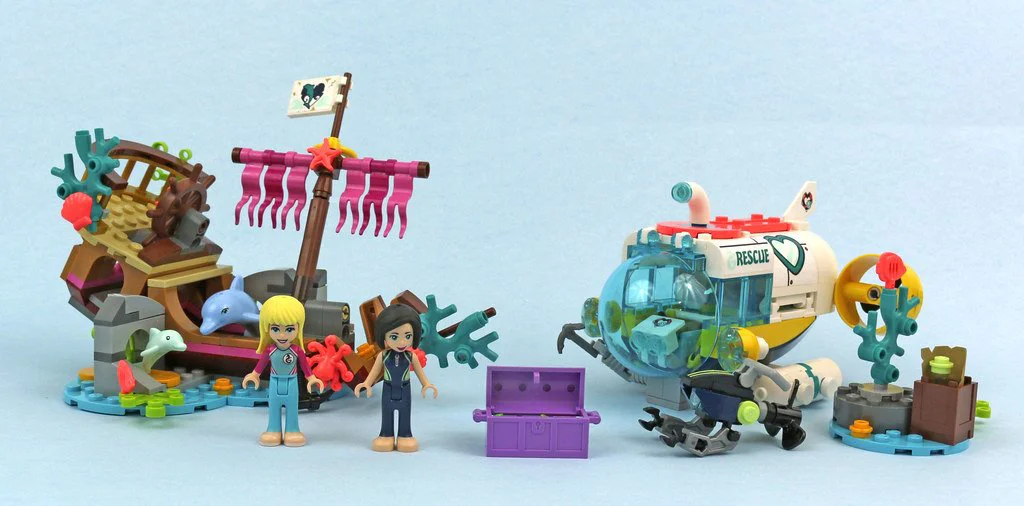 LEGO Friends - Dolphins Rescue Mission foto