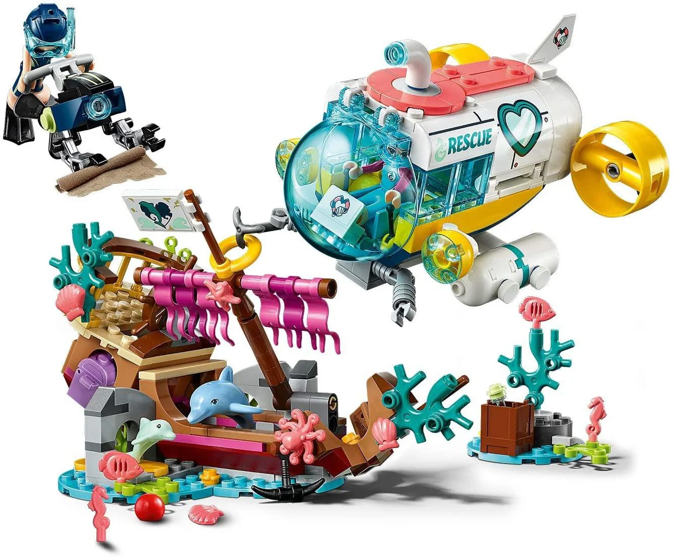 LEGO Friends - Dolphins Rescue Mission foto