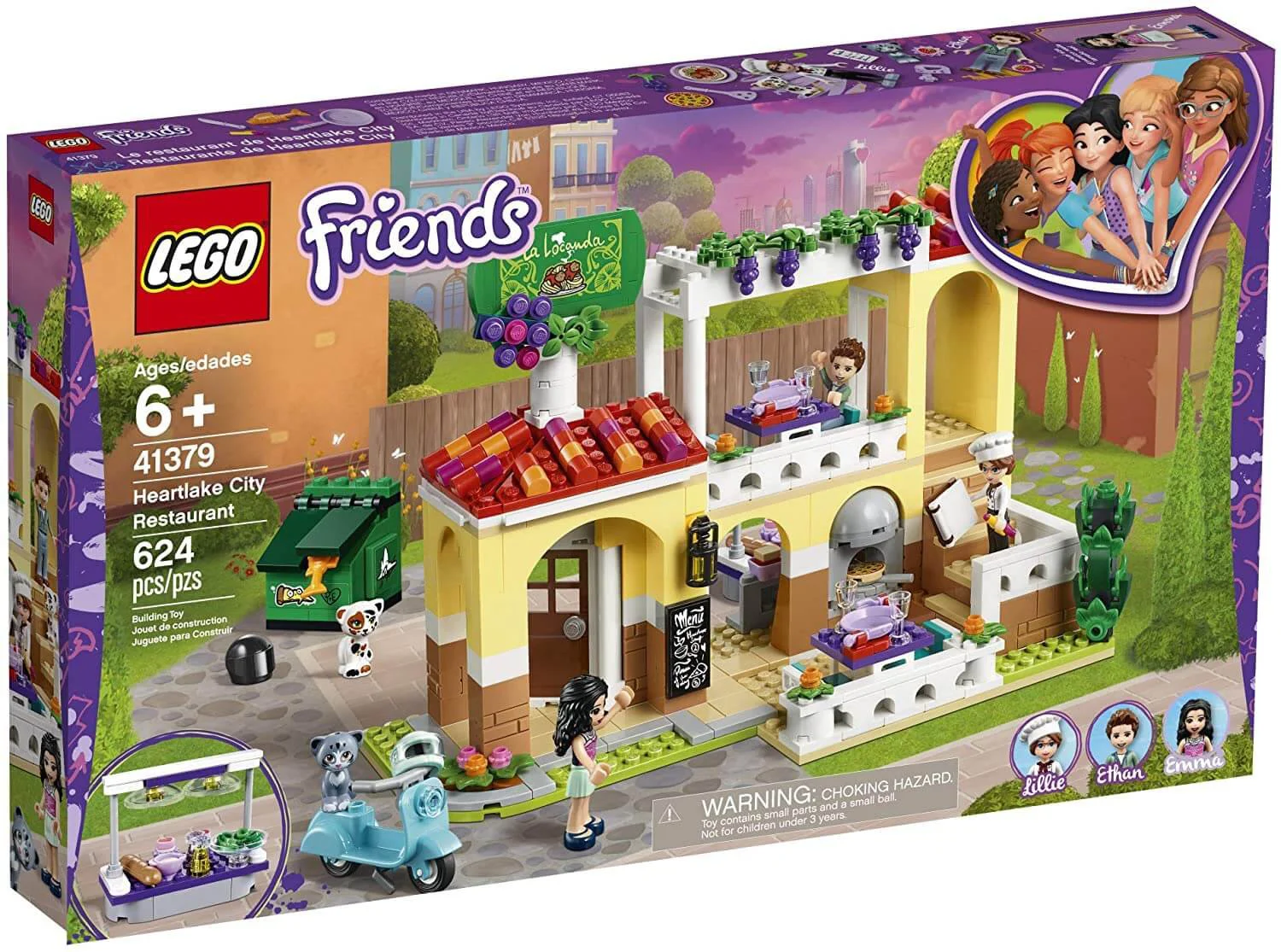 LEGO Friends - Heartlake City Restaurant foto