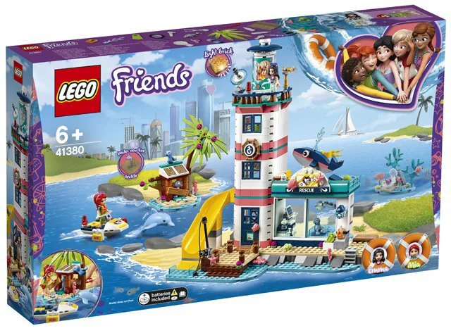 LEGO Friends - Lighthouse Rescue Center foto