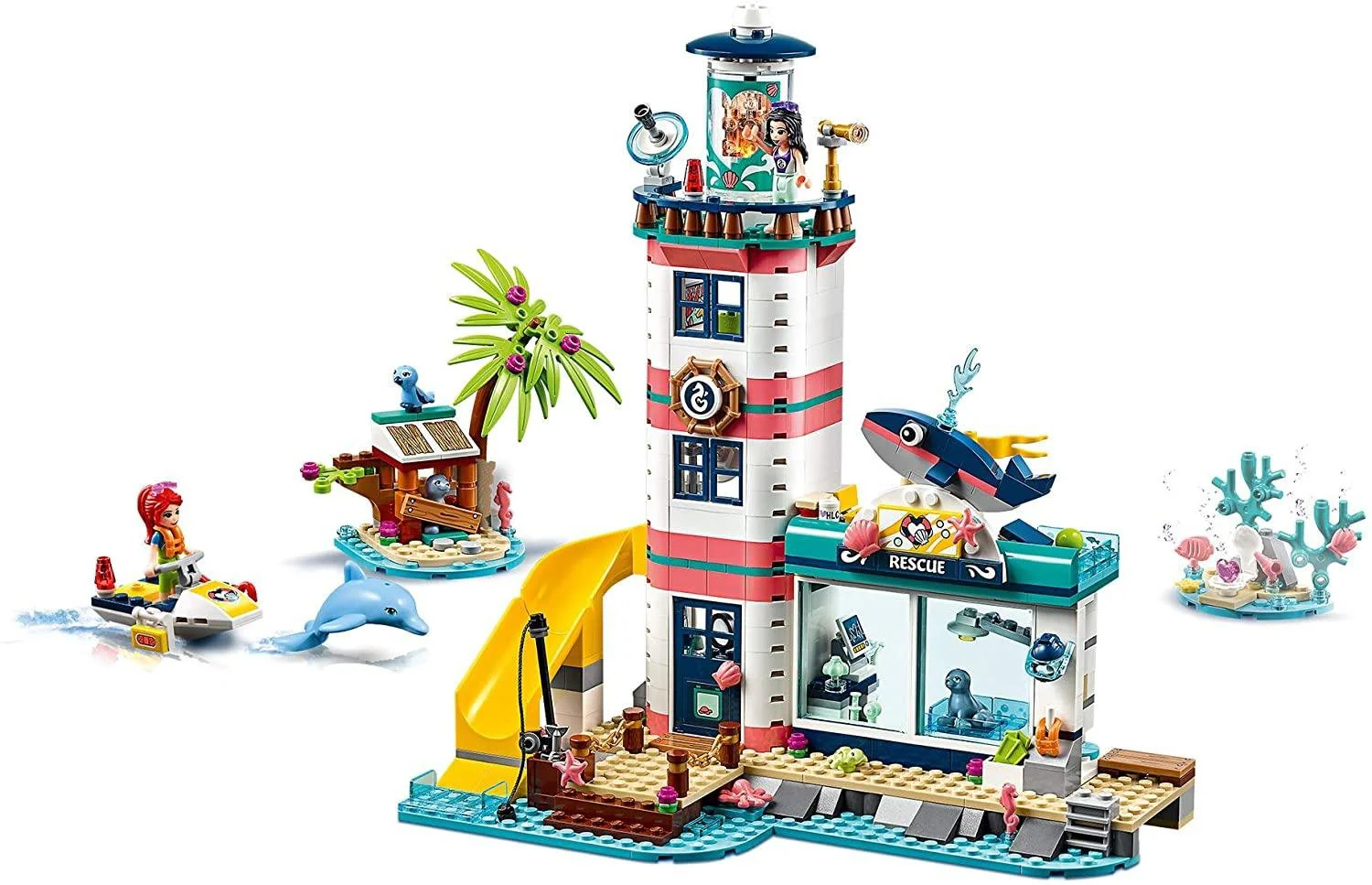LEGO Friends - Lighthouse Rescue Center foto