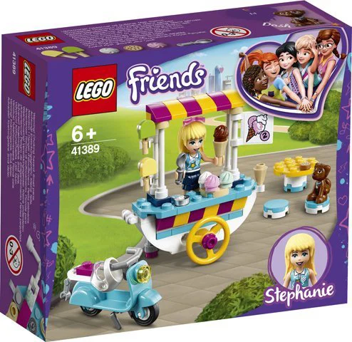LEGO Friends - Ice Cream Cart foto