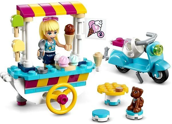 LEGO Friends - Ice Cream Cart foto