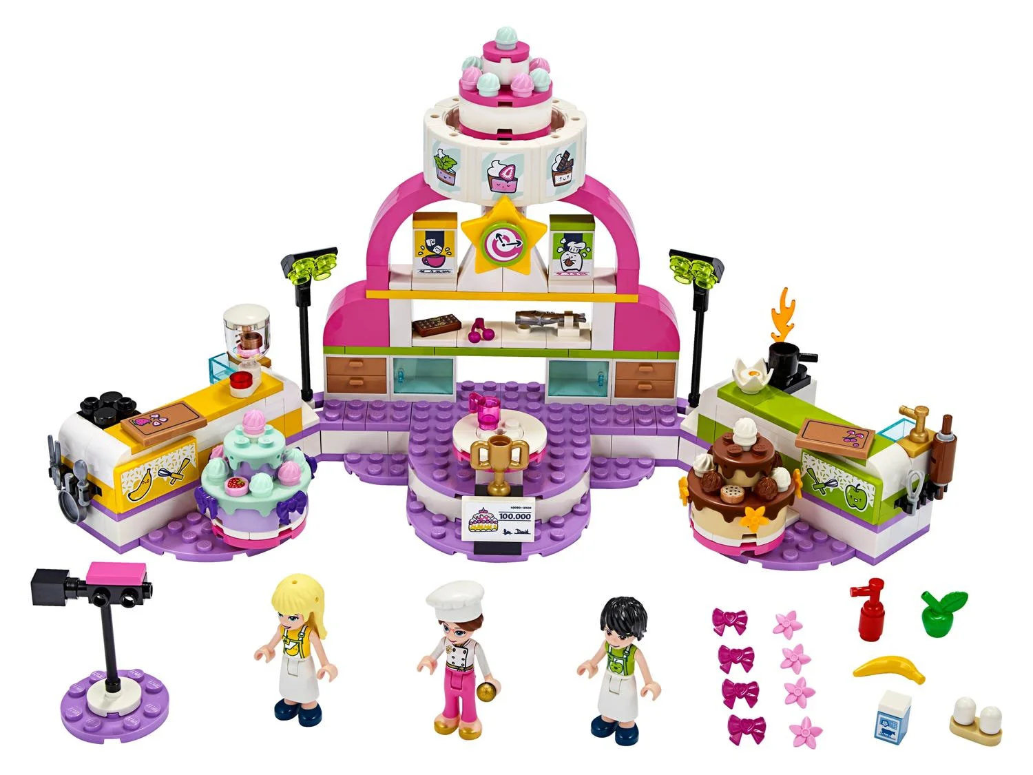 LEGO Friends - Baking Competition foto