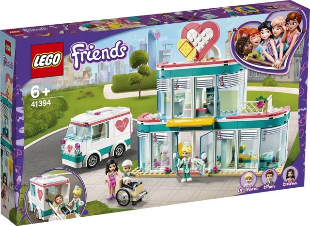 LEGO Friends - Heartlake City Hospital foto