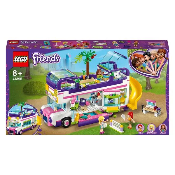 LEGO Friends - Friendship Bus foto