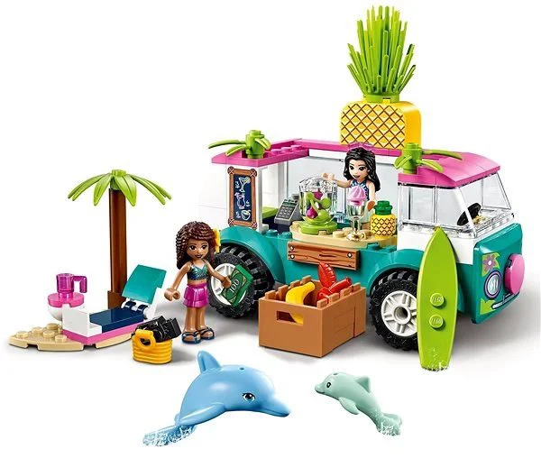 LEGO Friends - Juice Truck foto