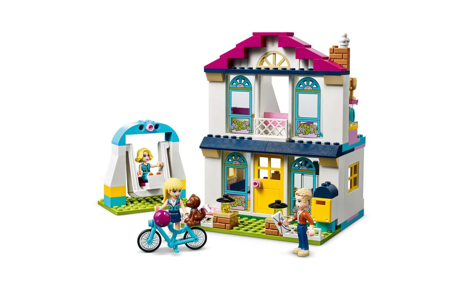 LEGO Friends - 4+ Stephanie's House foto