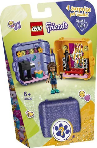 LEGO Friends - Andrea's Play Cube foto