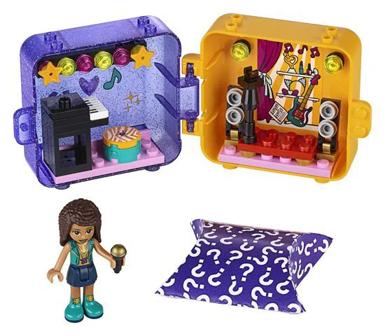 LEGO Friends - Andrea's Play Cube foto