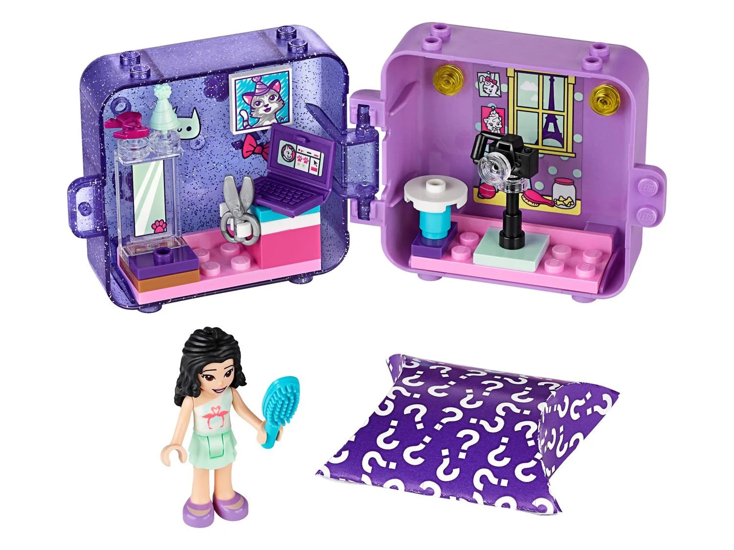 LEGO Friends - Stephanie's Play Cube foto