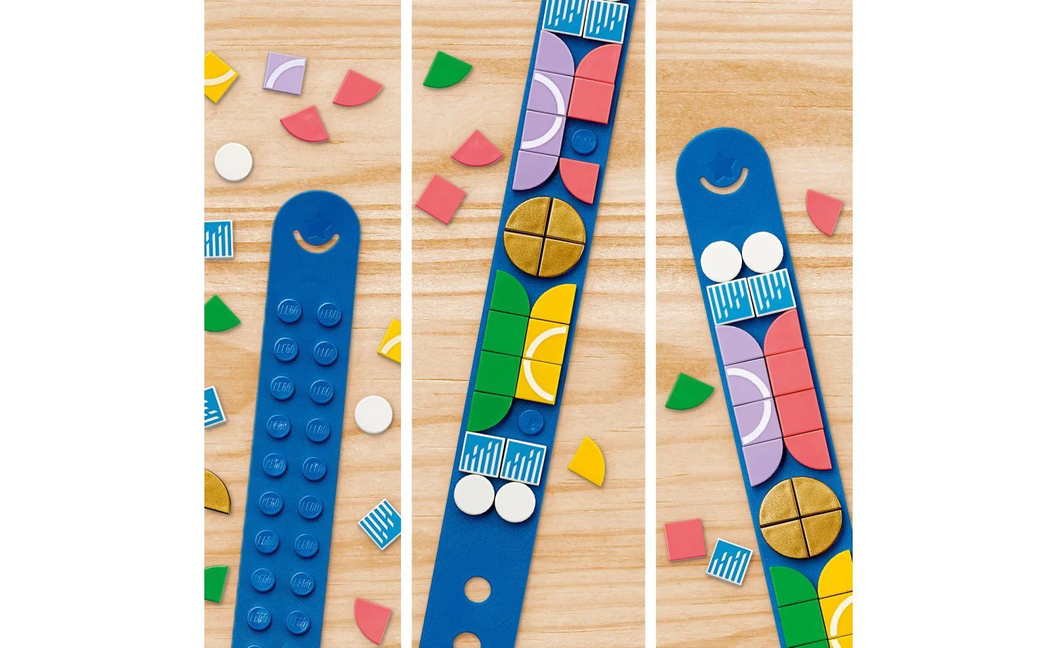 LEGO Dots - Go Team! Bracelet foto