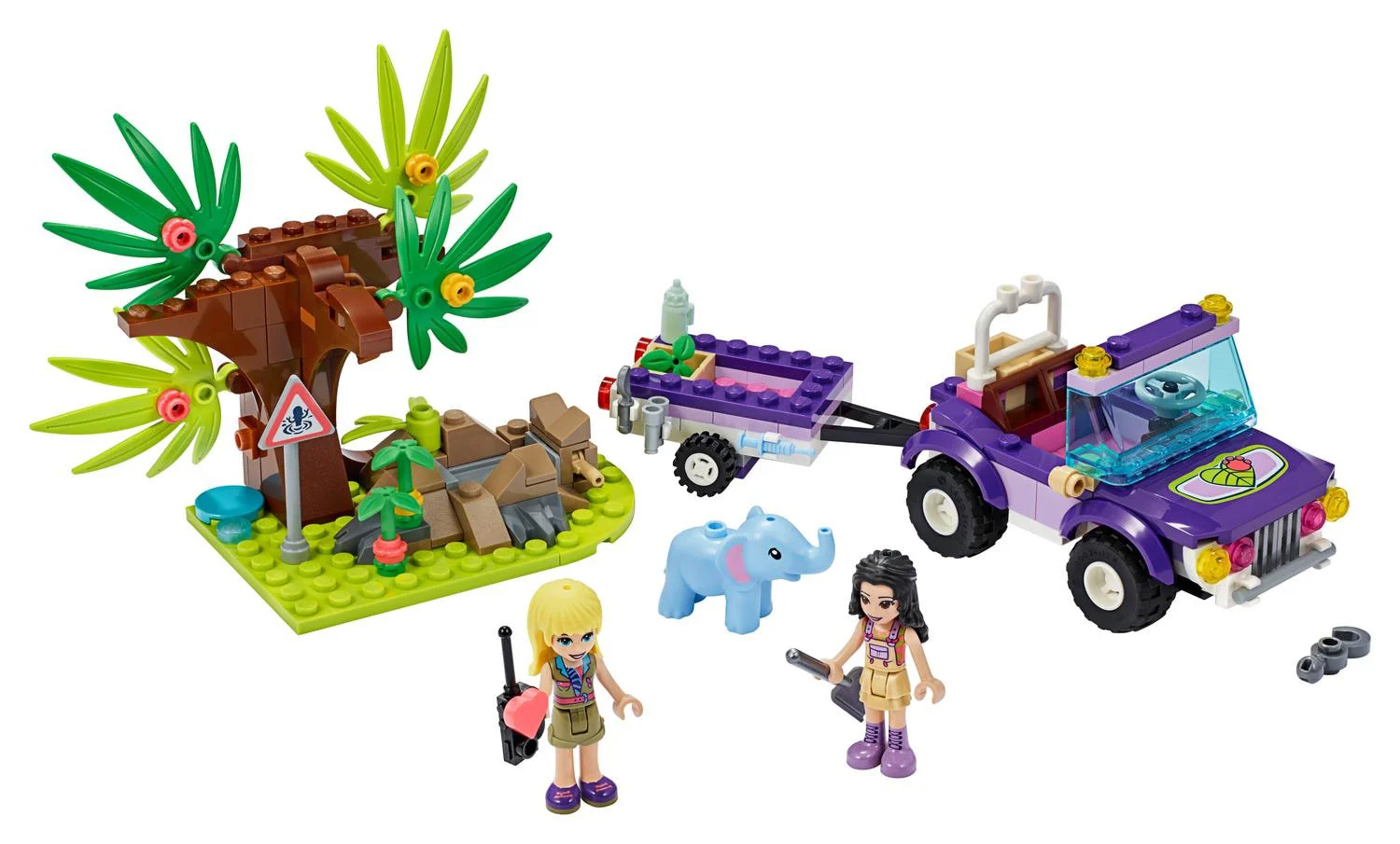 LEGO Friends - Baby Elephant Jungle Rescue foto