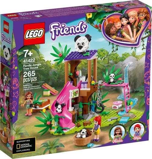 LEGO Friends - Panda Jungle Tree House foto