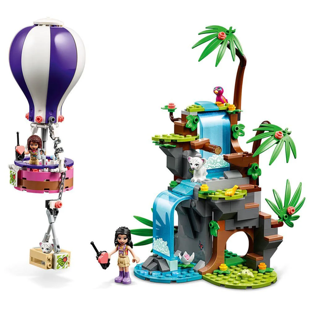 LEGO Friends - Tiger Hot Air Balloon Jungle Rescue foto