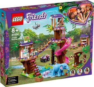 LEGO Friends - Jungle Rescue Base foto