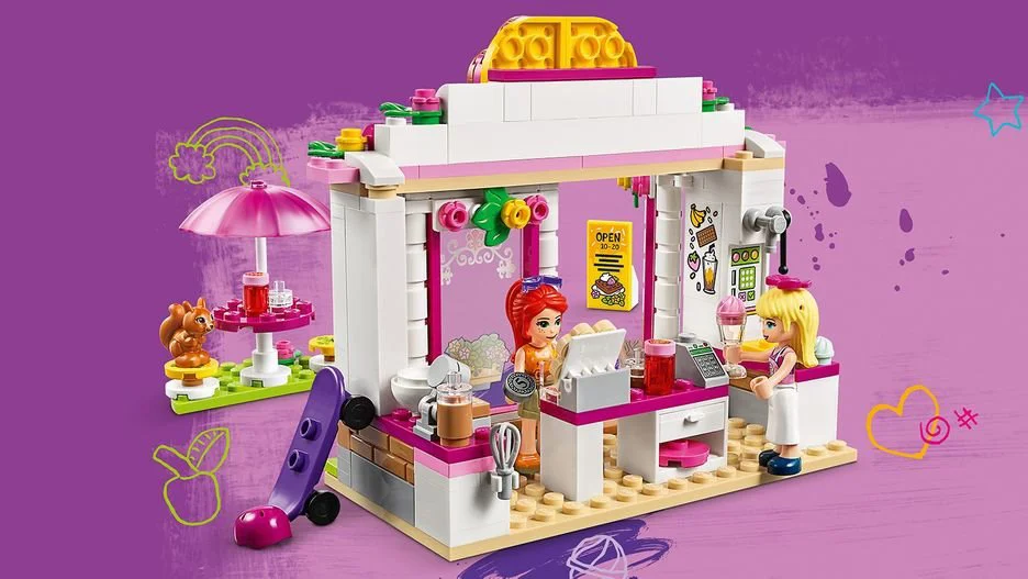 LEGO Friends - Heartlake City Park Café foto