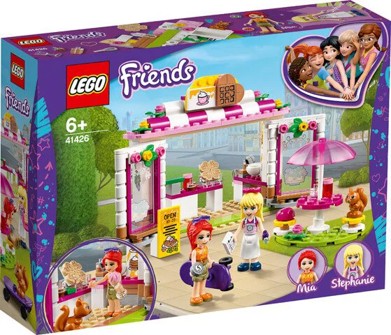 LEGO Friends - Heartlake City Park Café foto