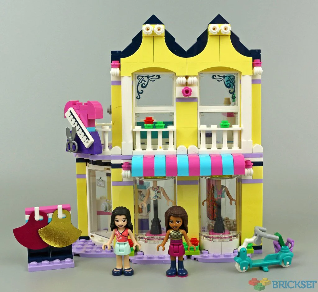 LEGO Friends - Emma's Fashion Shop foto