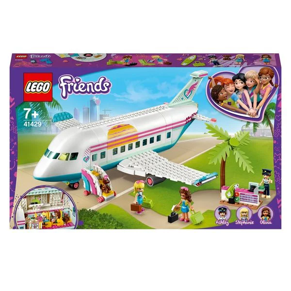 LEGO Friends - Heartlake City Airplane foto