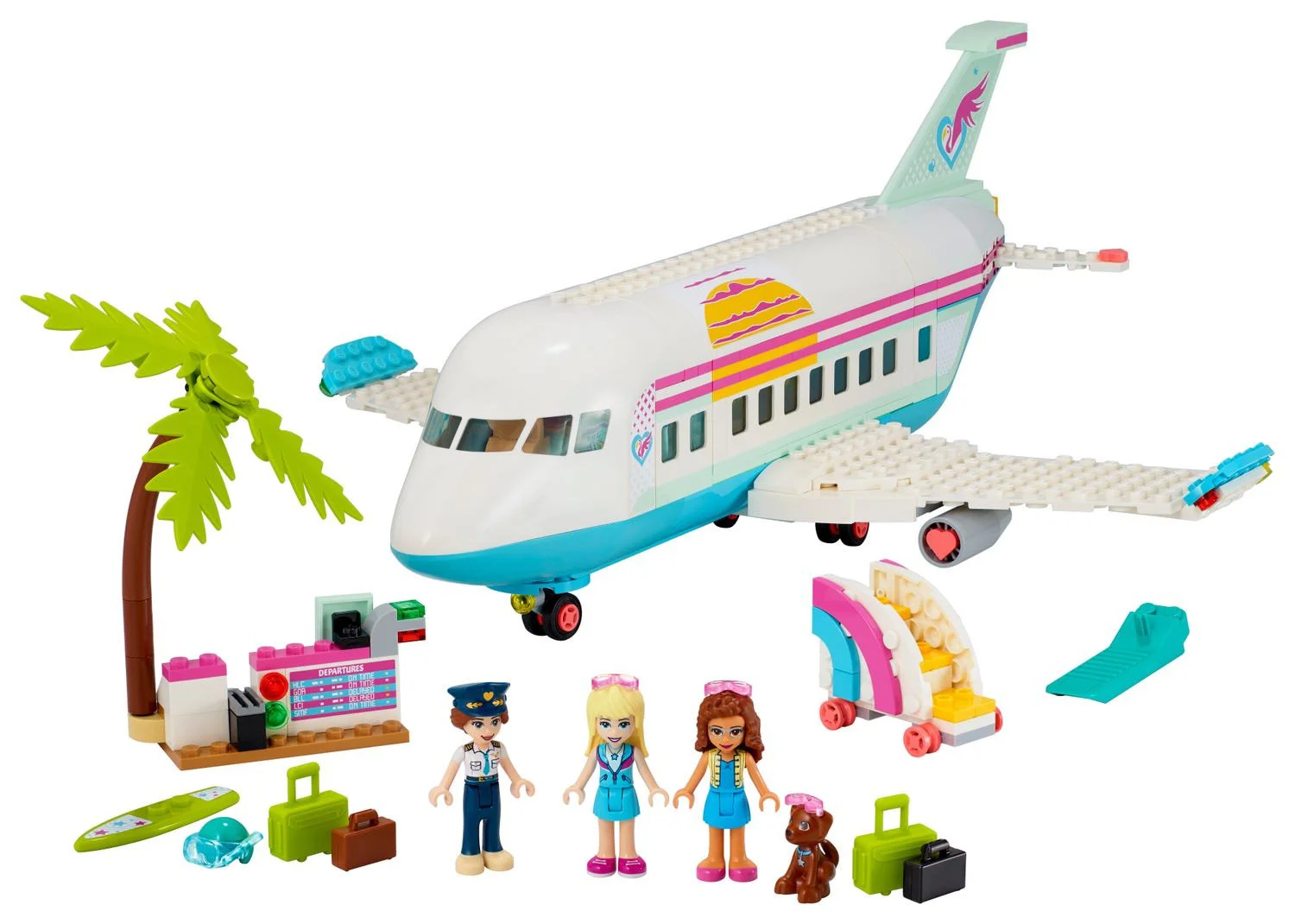 LEGO Friends - Heartlake City Airplane foto