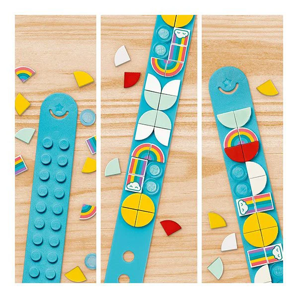 LEGO Dots - Rainbow Bracelet foto