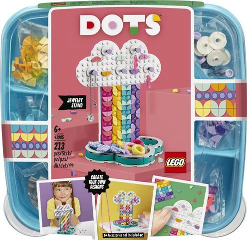 LEGO Dots - Rainbow Jewelry Stand foto
