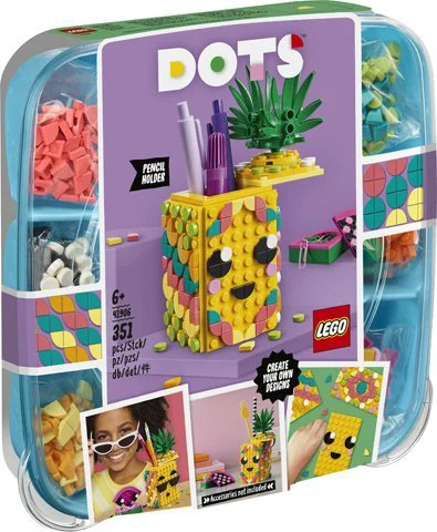LEGO Dots - Pineapple Pencil Holder foto