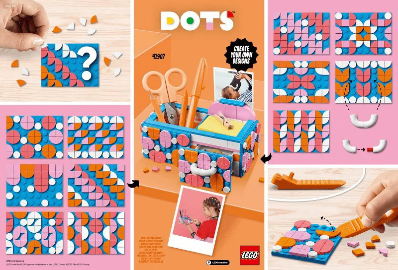 LEGO Dots - Desk Organizer foto