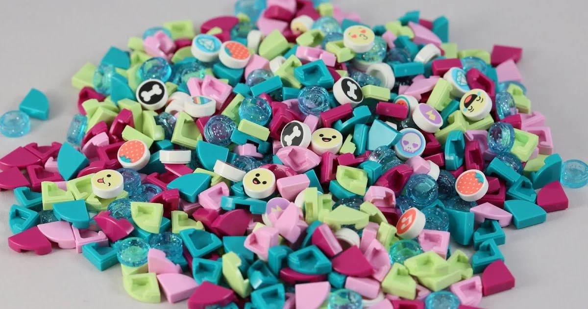 LEGO Dots - Extra DOTS - series 1 foto