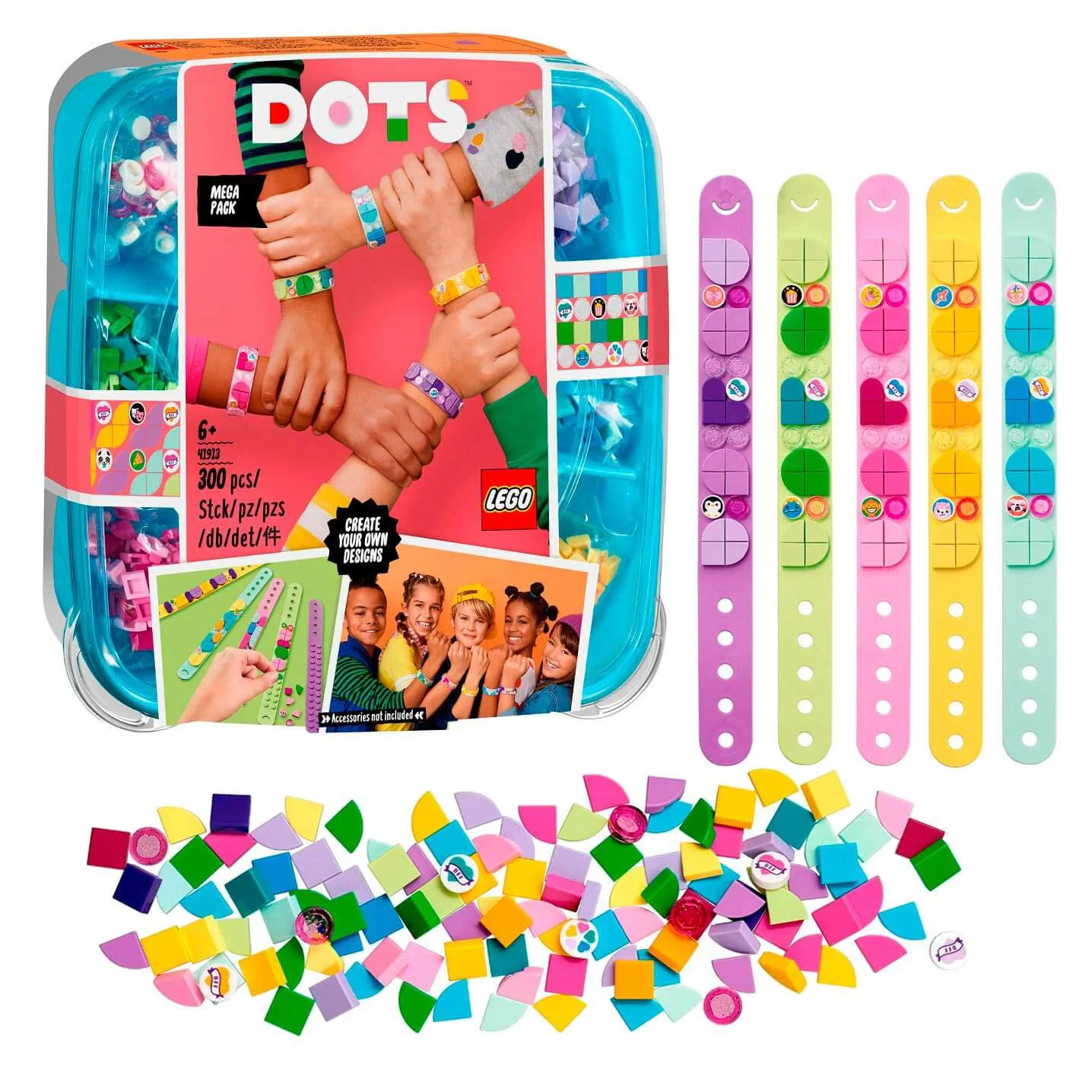 LEGO Dots - Bracelet Mega Pack foto