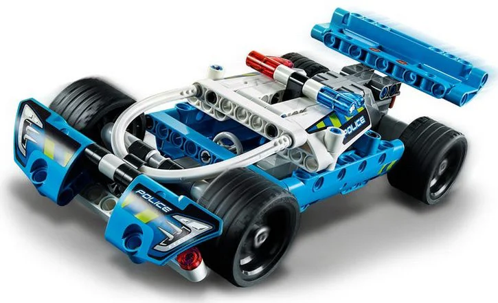 LEGO Technic - Police Pursuit foto