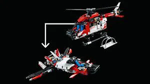 LEGO Technic - Rescue Helicopter