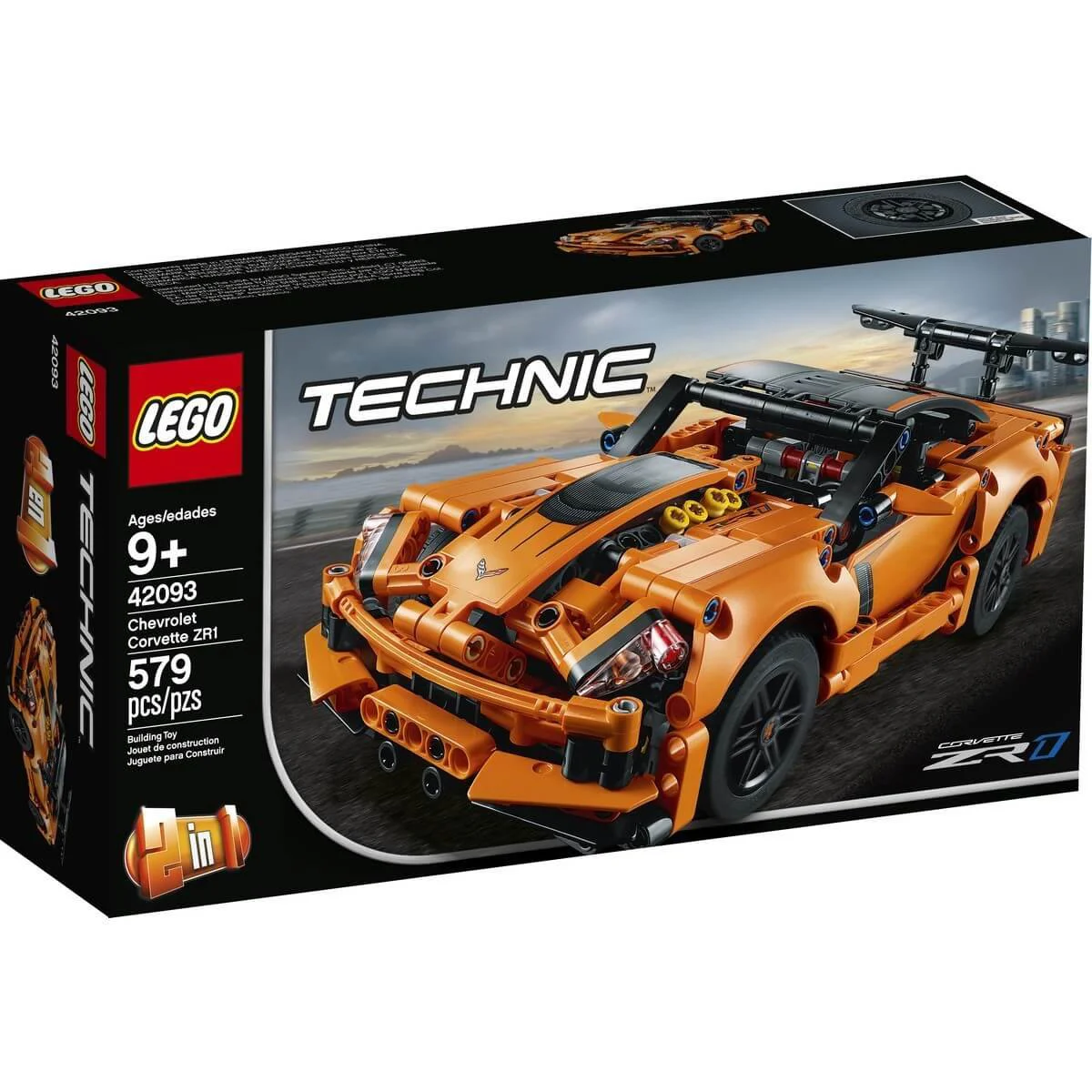 LEGO Technic - Chevrolet Corvette ZR1 foto