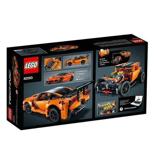 LEGO Technic - Chevrolet Corvette ZR1 foto
