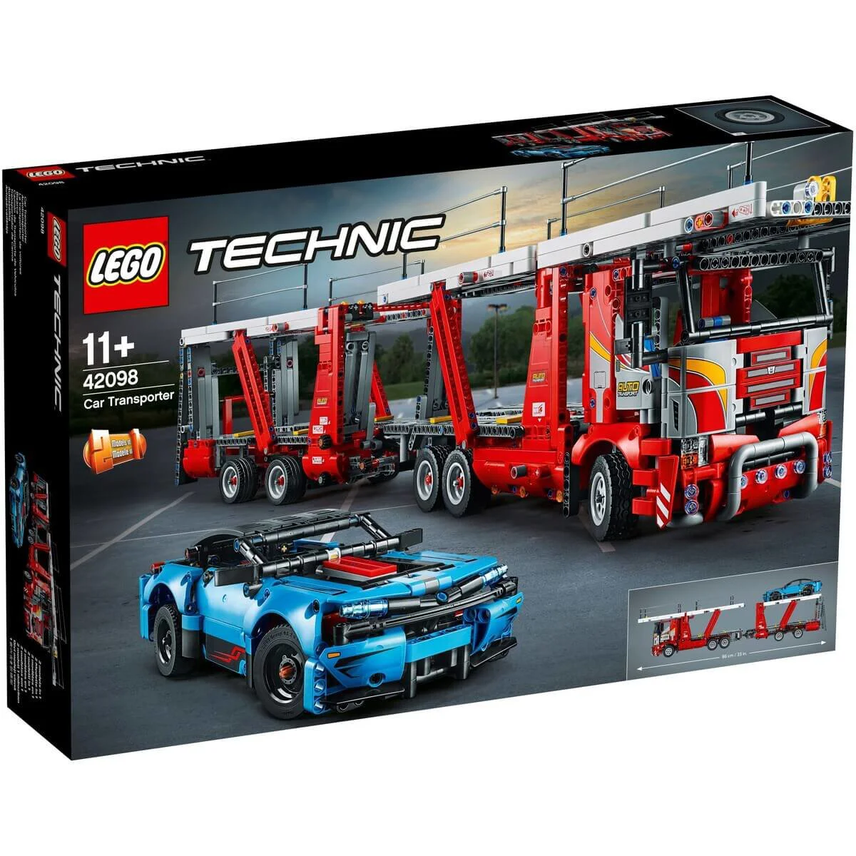 LEGO Technic - Car Transporter