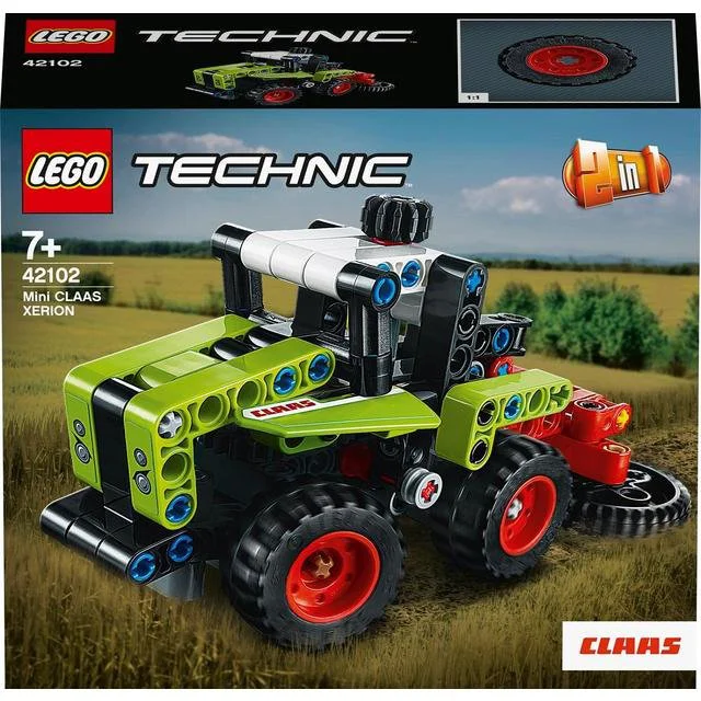LEGO Technic - Mini CLAAS XERION foto