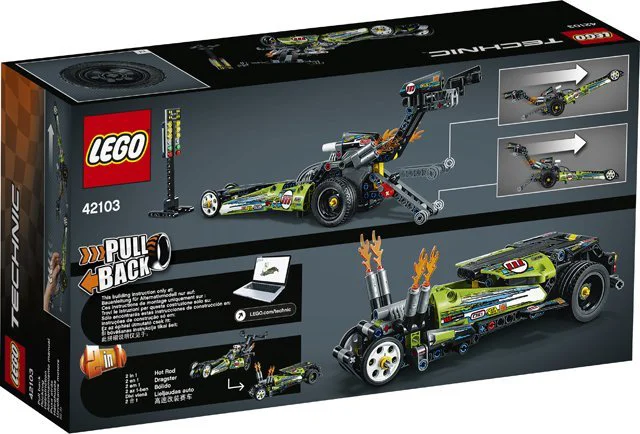 LEGO Technic - Dragster foto