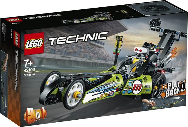LEGO Technic - Dragster foto