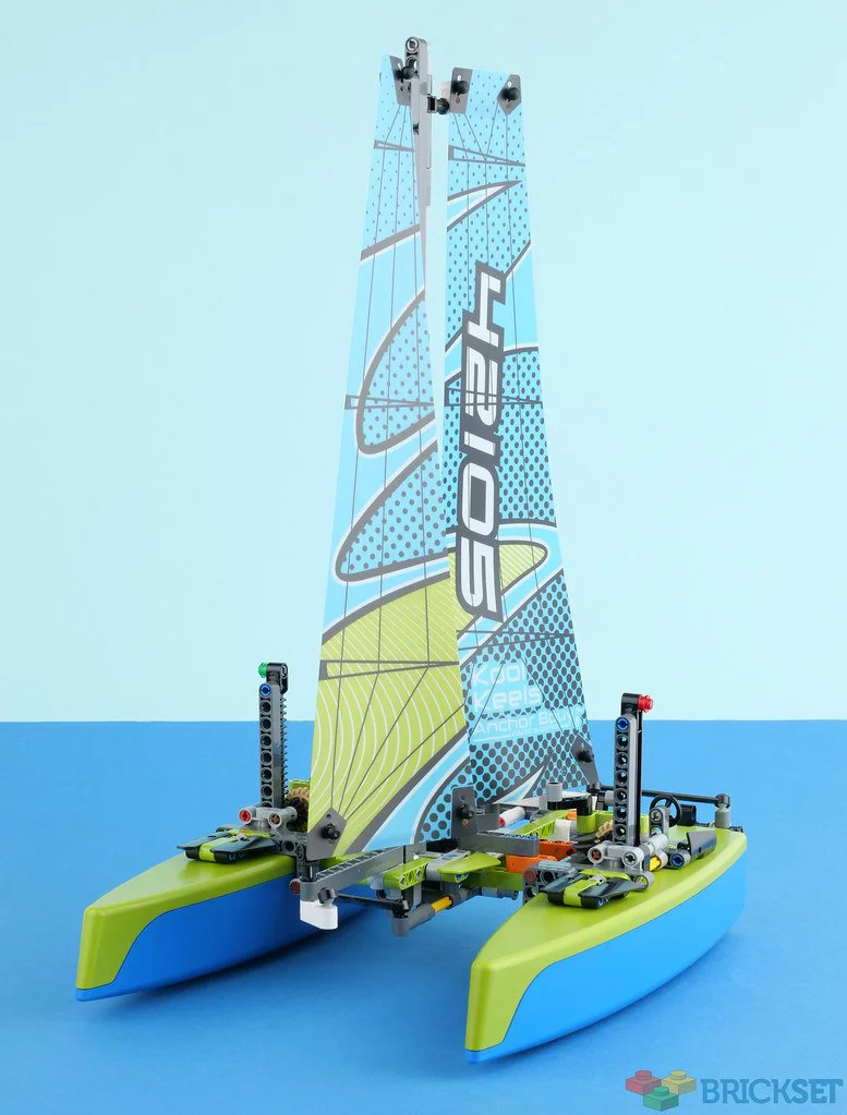 LEGO Technic - Catamaran foto