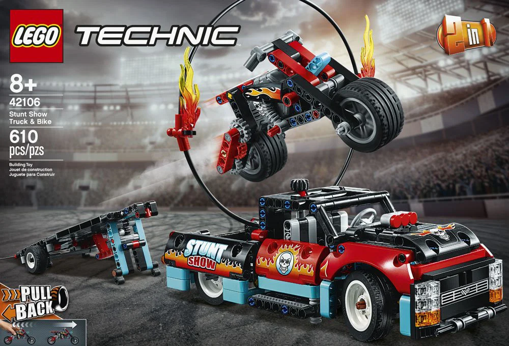 LEGO Technic - Stunt Show Truck & Bike foto