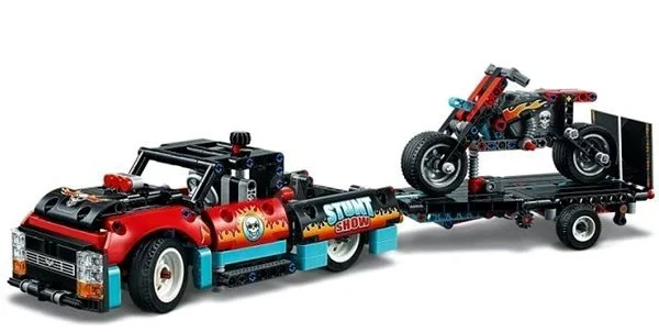 LEGO Technic - Stunt Show Truck & Bike foto