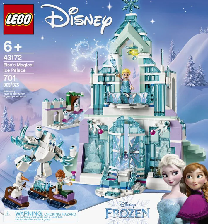 LEGO Disney - Elsa's Magical Ice Palace foto