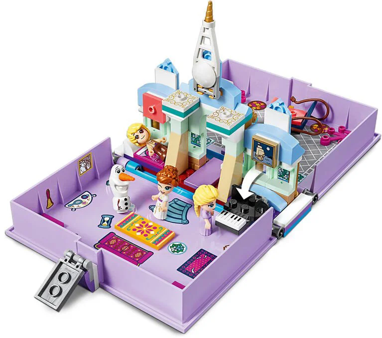 LEGO Disney - Anna and Elsa's Storybook Adventures foto