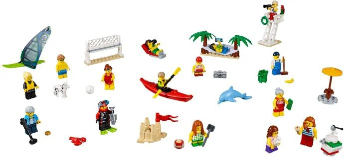 LEGO City - People pack – Fun at the beach foto
