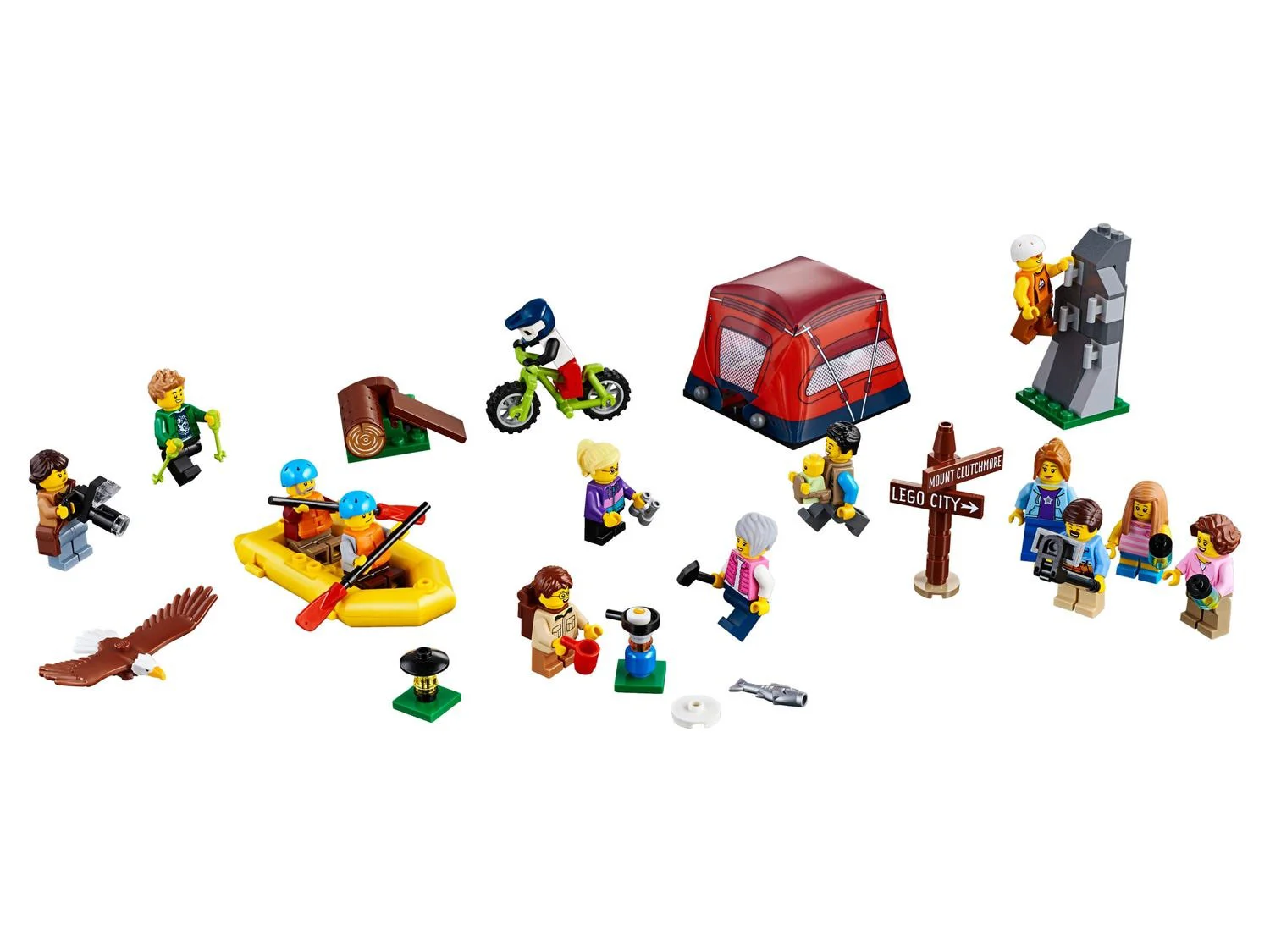 LEGO City - People Pack - Outdoor Adventures foto